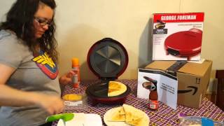 Product Testing USA George Foreman Quesadilla Maker 2016 