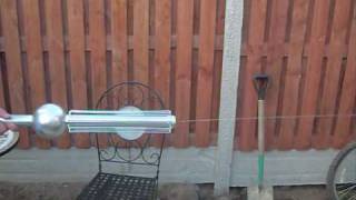 Dalek gun Test 2009