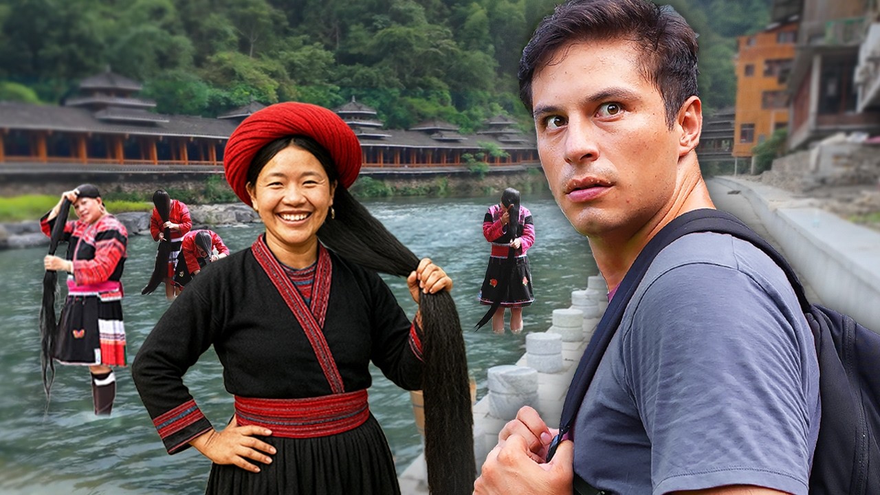 AQUÍ NUNCA SE CORTAN EL PELO ¿POR QUÉ?