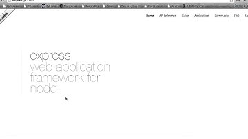 Getting Started with Express: Introduction