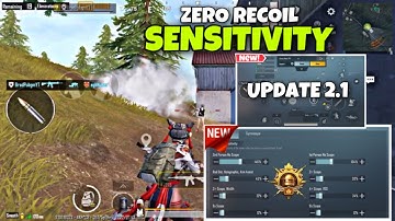 BEST SENSITIVITY SETTINGS + CONTROL CODE FOR PUBG AFTER UPDATE 2.1