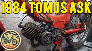 Tomos A3K. Restoration Continues