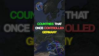 Countries that once controlled Germany🇩🇪 #mapping #edit || #shorts #history #geography