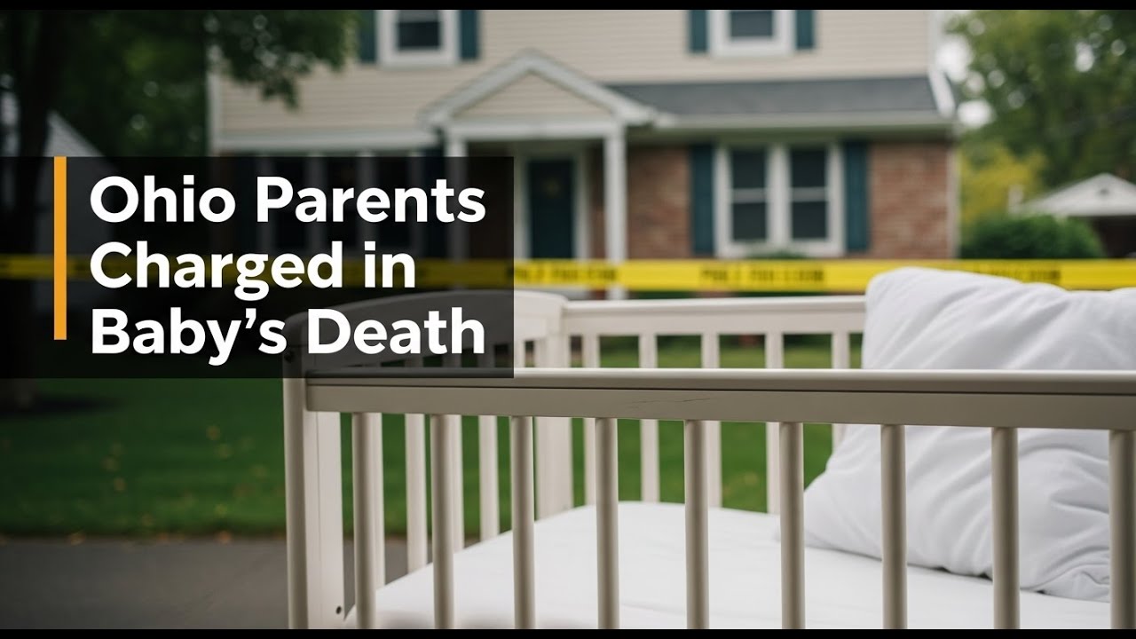 Ohio Parents Charged In Death of 2-Month-Old Baby Boy#moderncrimescope ...