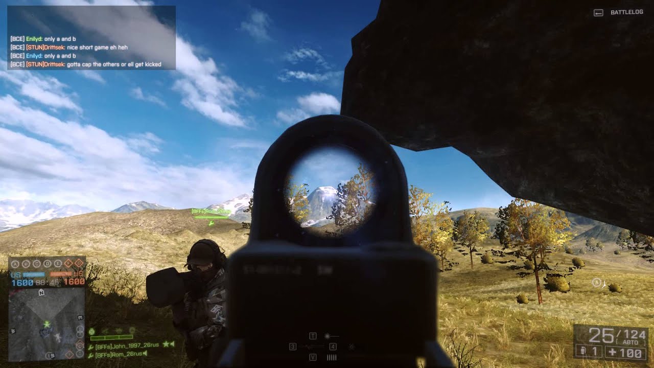 Battlefield 4 yeti Easter egg