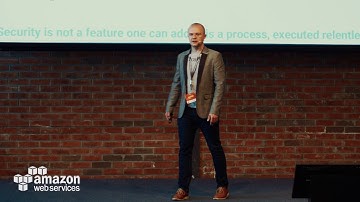 AWS Summit Berlin 2017: Regulated Workloads, Compliance and Security