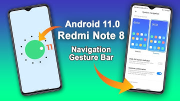 Official Redmi Note 8 Android 11 Update | MIUI V12.0.1.0 Stable Update | Navigation Gesture Bar 😍