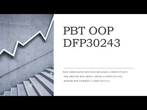 PBT OOP DFP30243
