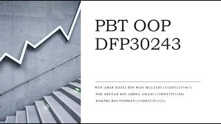 PBT OOP DFP30243
