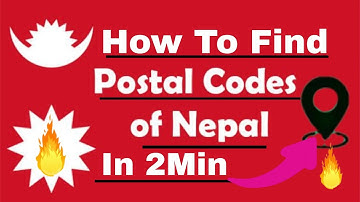 How To Find Postal & Zip Code In Nepal.[Postal Code update 2021 ]