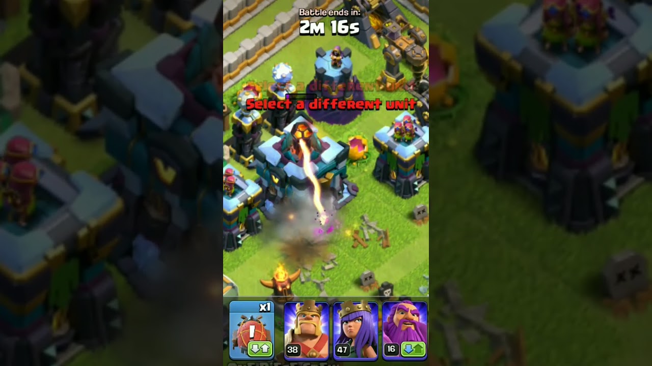 coc Max th 13 attack 