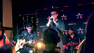 Starset LIVE in Greenville, SC, 2021 - Ricochet (Acoustic)