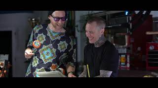 The Making Of The Solar Flare Set By Nathan N8 Miers And Eusheen.