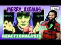 WHAT DID I JUST WATCH?! MERRY AXEMAS (Christmas Reactionalysis) - Ice Nine Kills