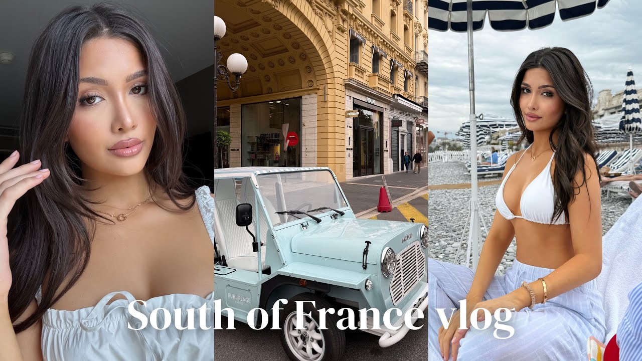 a few days in the south of france | french pharmacy haul, grwm, & more!