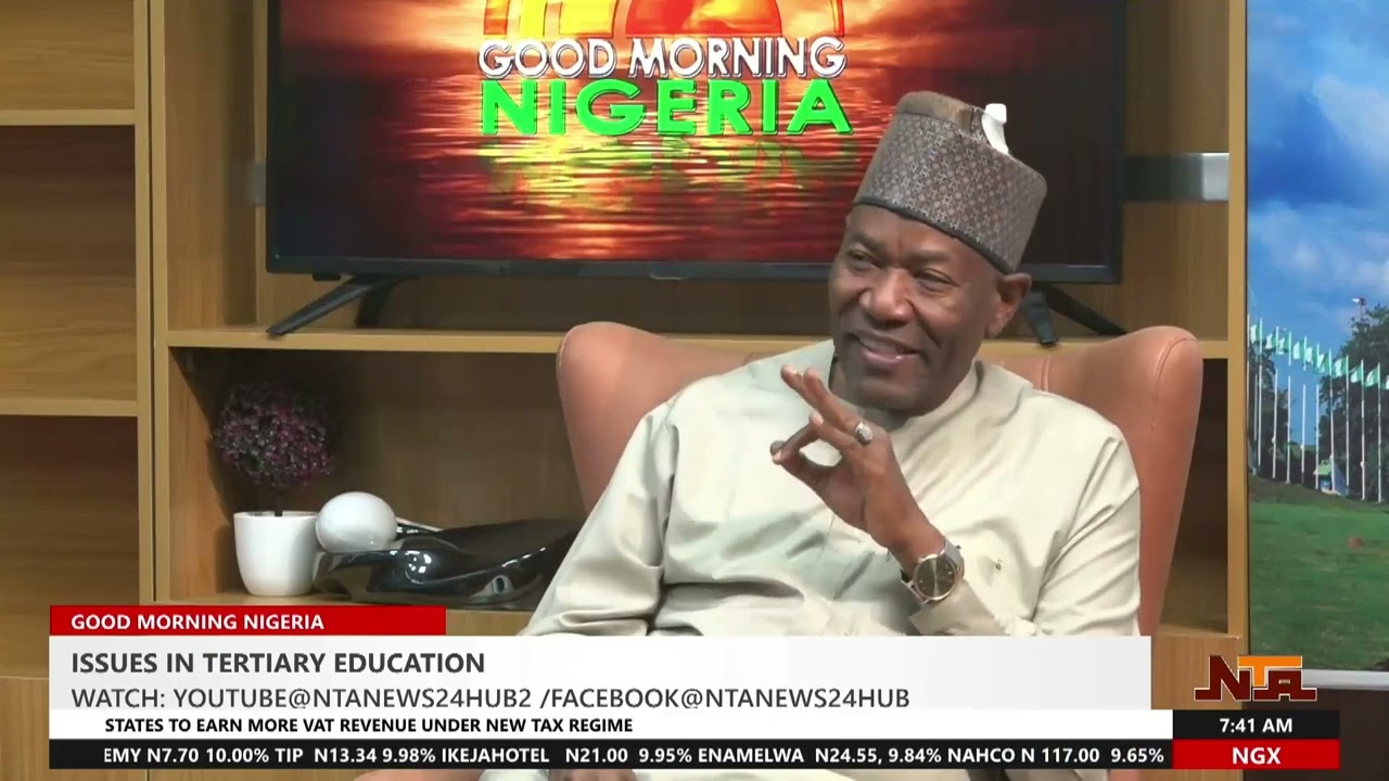 GMN Good Morning Nigeria: Issues in Tertiary Education | 31 July 2025 | NTA