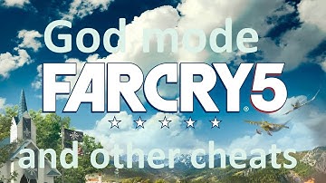 Far Cry 5 God Mode Cheats Trainer