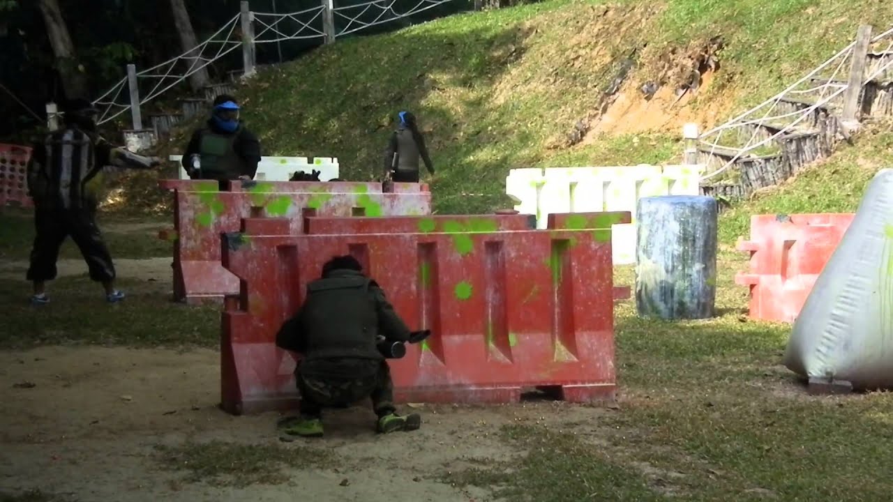 Crossfire Paintball GG Red YouTube