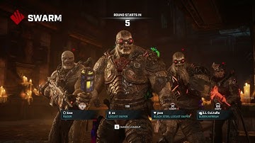 Gears 5 - My First Loss In 2023... (SWEATY RANKED CONTROL)