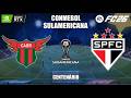 BOSTON RIVER X SÃO PAULO | COPA SULAMERICANA | FASE DE GRUPOS | PC ™ RTX 3060 12 GB