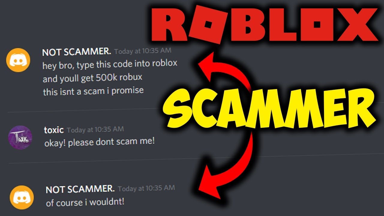 A Roblox Scammer Tried To Scam Me Youtube - roblox biggest scam flamingo