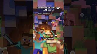 Celebrity Technoblade Easter Eggs In Minecraft? Wealth