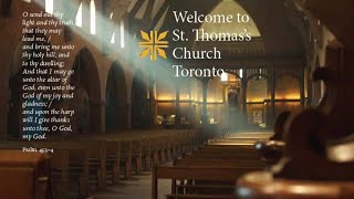 EASTER V - Evensong (BCP) & Benediction, 5:00 pm (Live at 4:50)