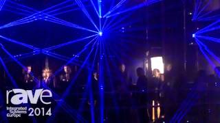 Ise 2014 Hb Laser Showcases Hyper Cube Show Laser System