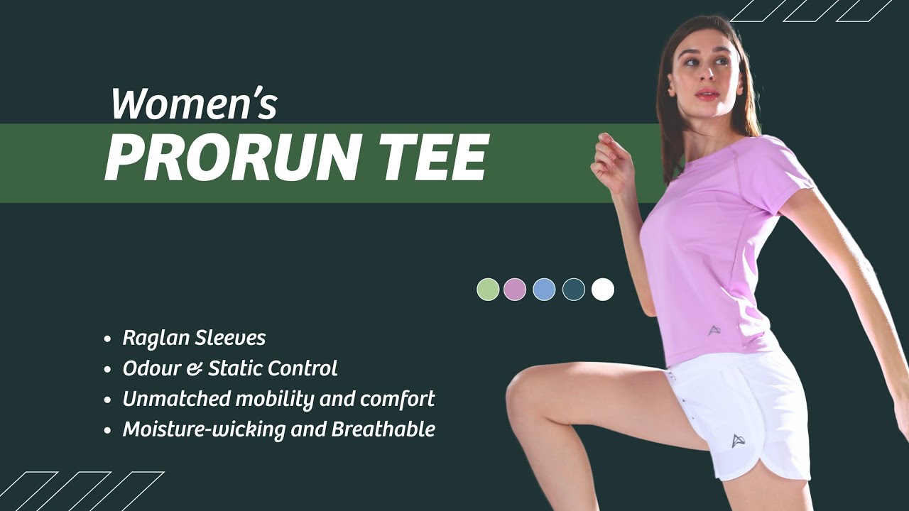 Women's ProRun Tee – Lightweight, Breathable Running T-Shirt 🏃‍♀️