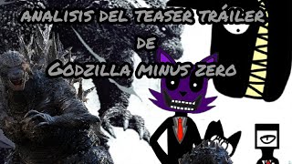 análisis al teaser tráiler de Godzilla minus zero