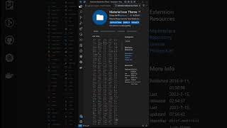Material Icon Theme Extension in the Vscode Editor for file Icons - React18 #leelawebdev