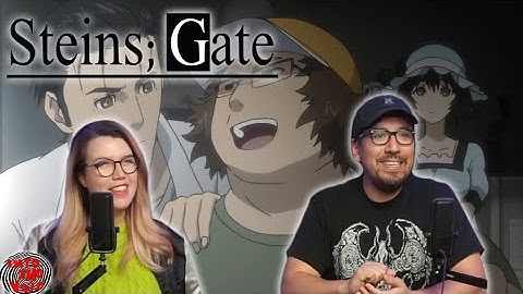 STEINS;GATE - Episode 3 - Hacking Into SERN! | Reaction and Discussion!