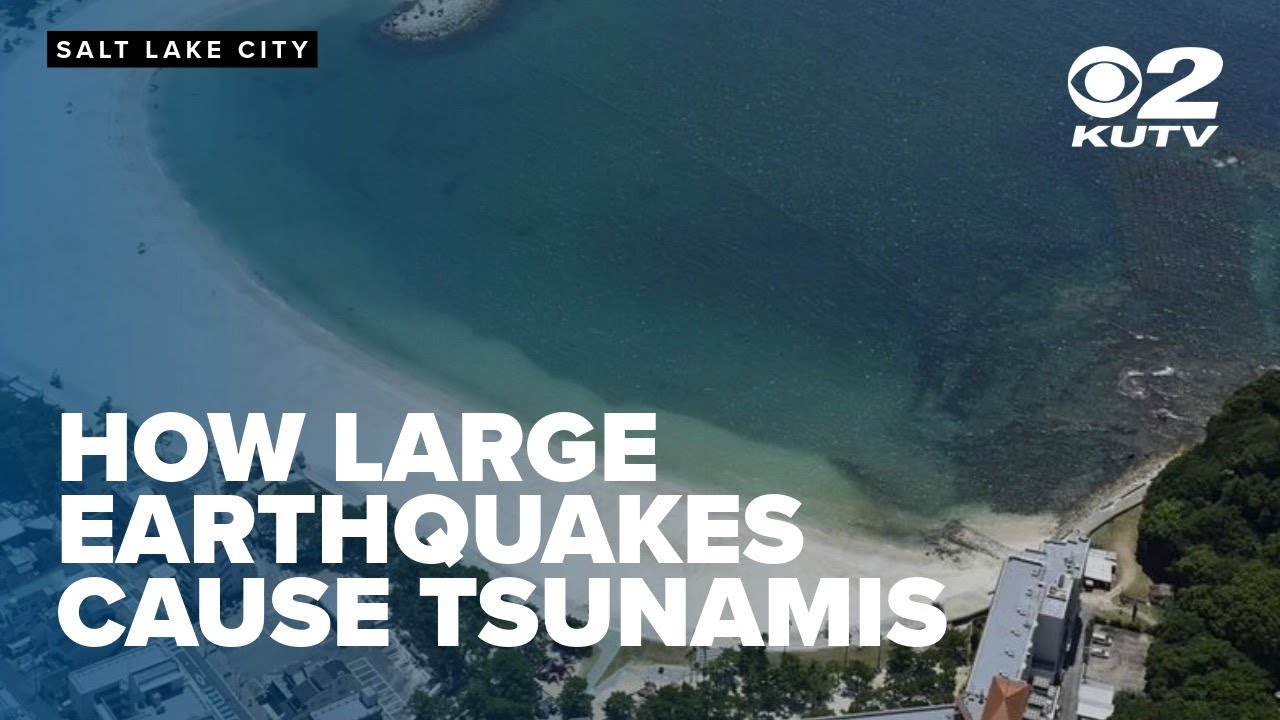 How massive earthquakes cause tsunamis across the globe - YouTube