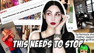 You're Being Lied To About Goth Girls | WE DON'T Want To Be Your BTGGF