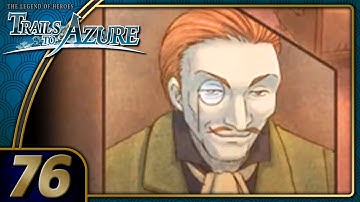 Trails to Azure | The Con! | Part 76 (PC - Geofront, Let