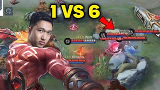 ALBERT CURI LORD! LEMON 1 VS 6! GA NGERTI LAGI LAH GW GAME APA INI SERU BGT AJG!