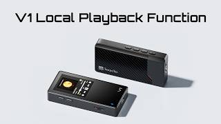 TempoTec Variations V1 – Local Playback Function