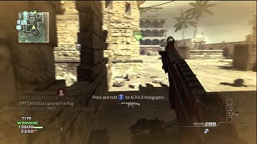 MW3 - UMP-45 FUN Team Defender Tactics - Seatown