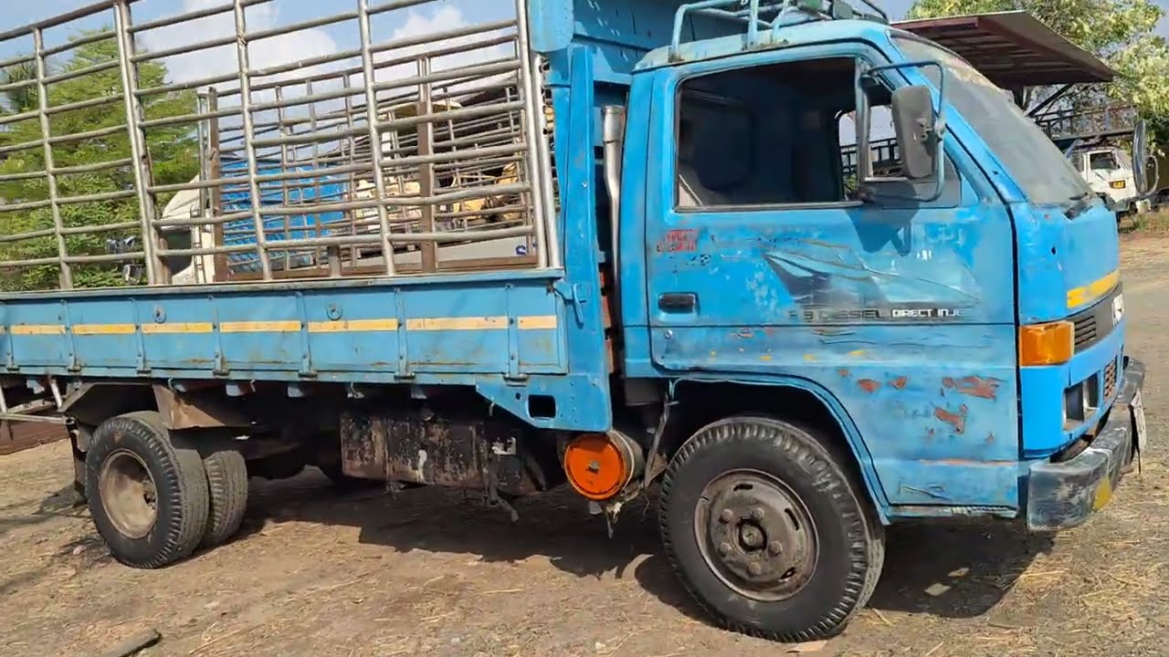 รถฝากขาย 6 ล้อราคาถูก เอกสารเล่มทะเบียน ขายตามสภาพ 99,000 บาท ดูรถบุรีรัมย์ 062 495 2878