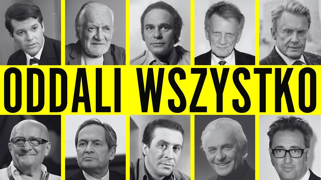 SPRZEDALI DUSZĘ: 10 aktorów, którzy oddali wszystko za sławę