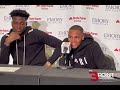 Hawks’ Clint Capela &amp; Dejounte Murray talks about defense and chemistry in 124-121 win vs. Pelicans