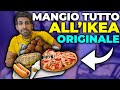 MANGIO TUTTO IL MENU DELL' IKEA IN SVEZIA *Ikea originale*