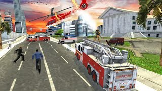 City Firefighter Hero Rescue Mission - Firefighter 3D The City Hero - Android Gameplay HD screenshot 5