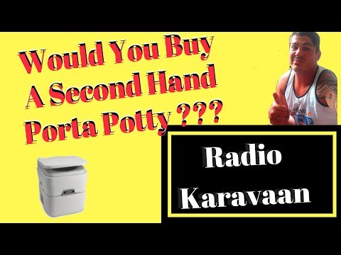 #8  Would You Buy a Second Hand Porta Potty?????