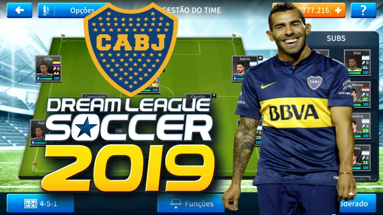 SAIU! TIME DO BOCA JUNIORS 2020 SUPER ATUALIZADO PARA DREAM LEAGUE