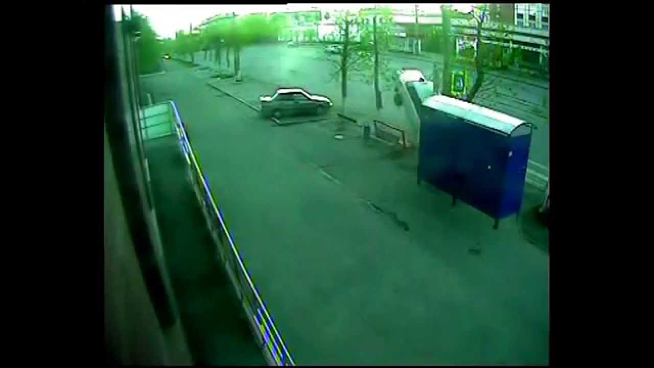 Авария ваз 2105