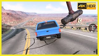 Realistic High Speed Crashes #93 - BeamNG Drive