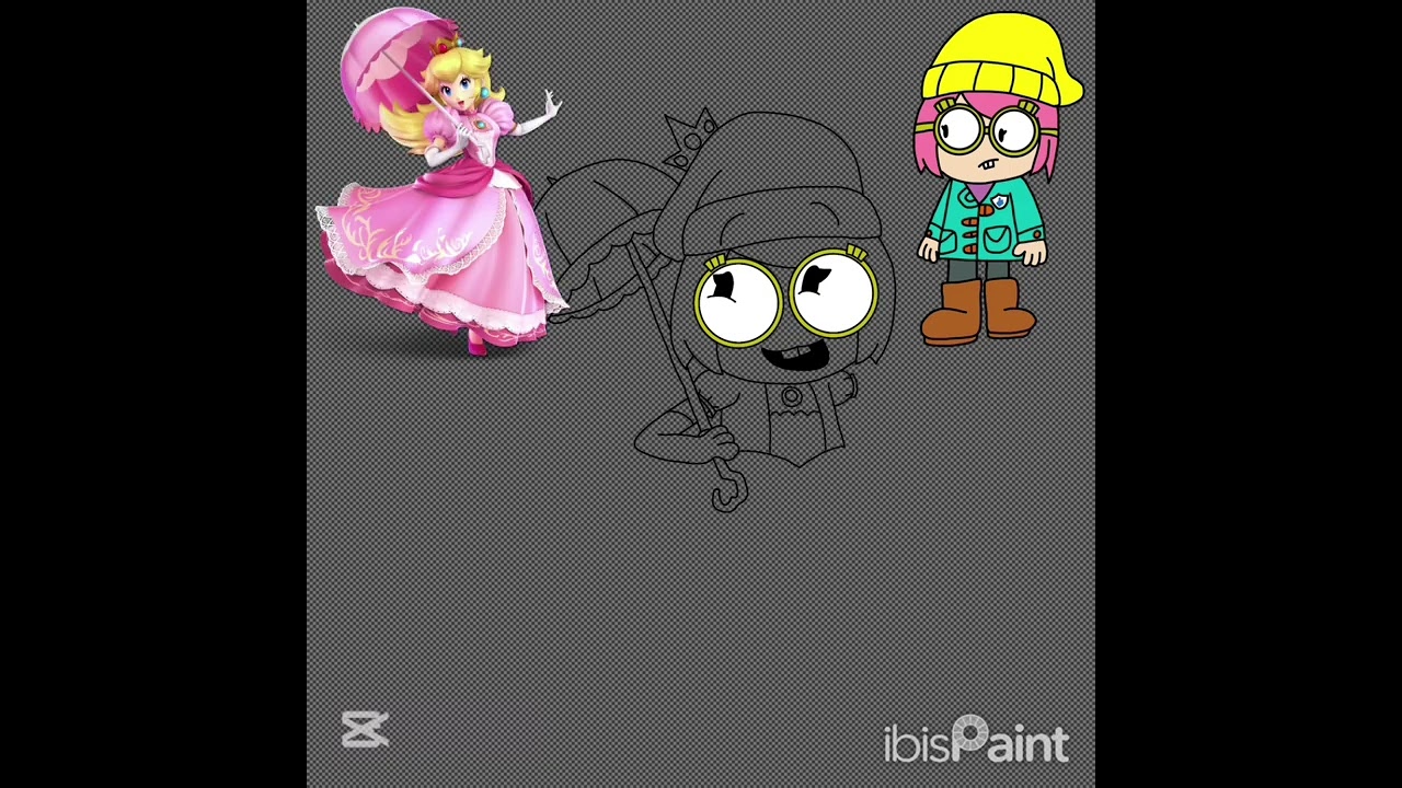 Strange Hill High X Super Mario Bros | SPEEDPAINT