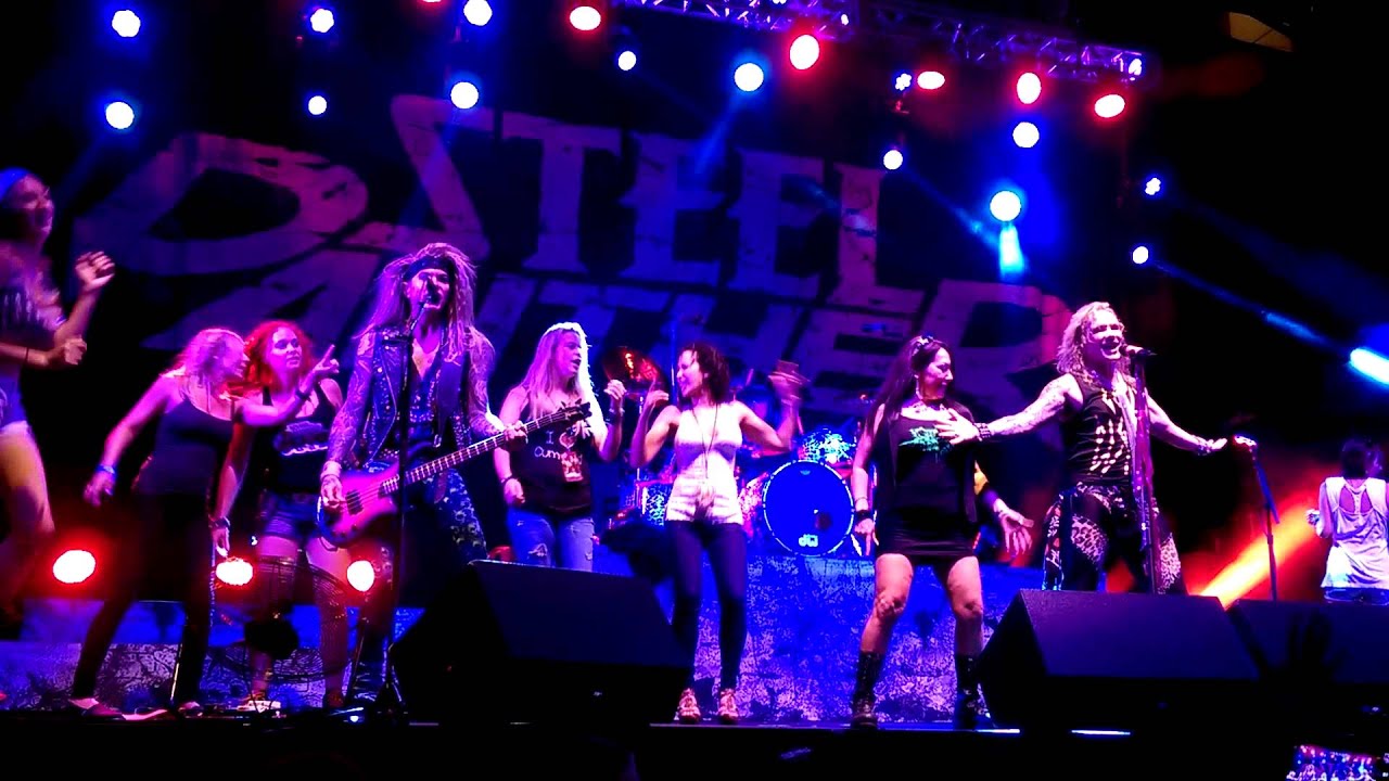 Steel Panther jannus live 5915 YouTube