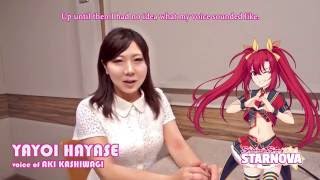 Shining Song Starnova - Voice Actress Interviews